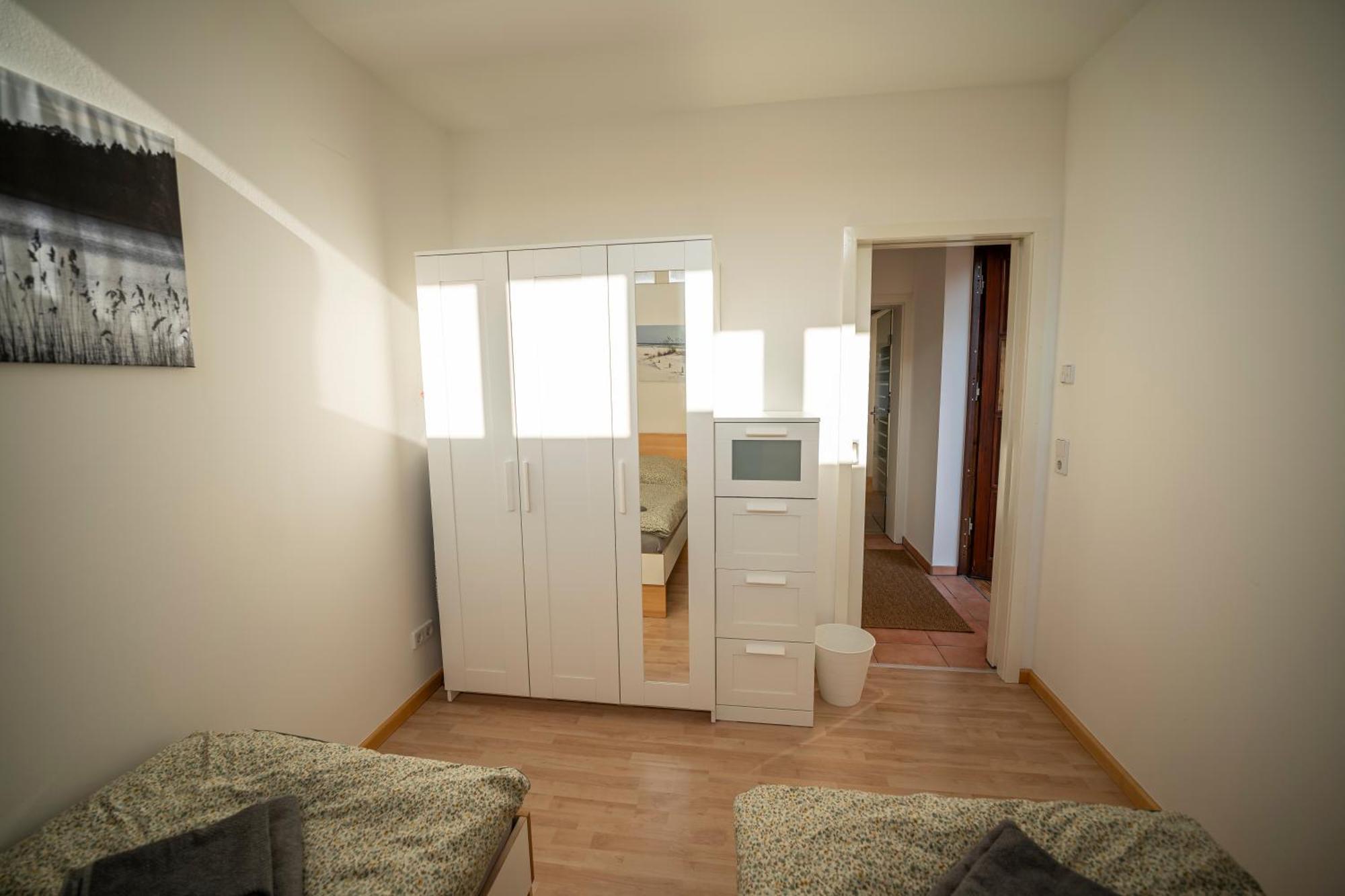 Апартаменти Haus Unterm Mammutbaum - Elberadweg Магдебург Екстер'єр фото