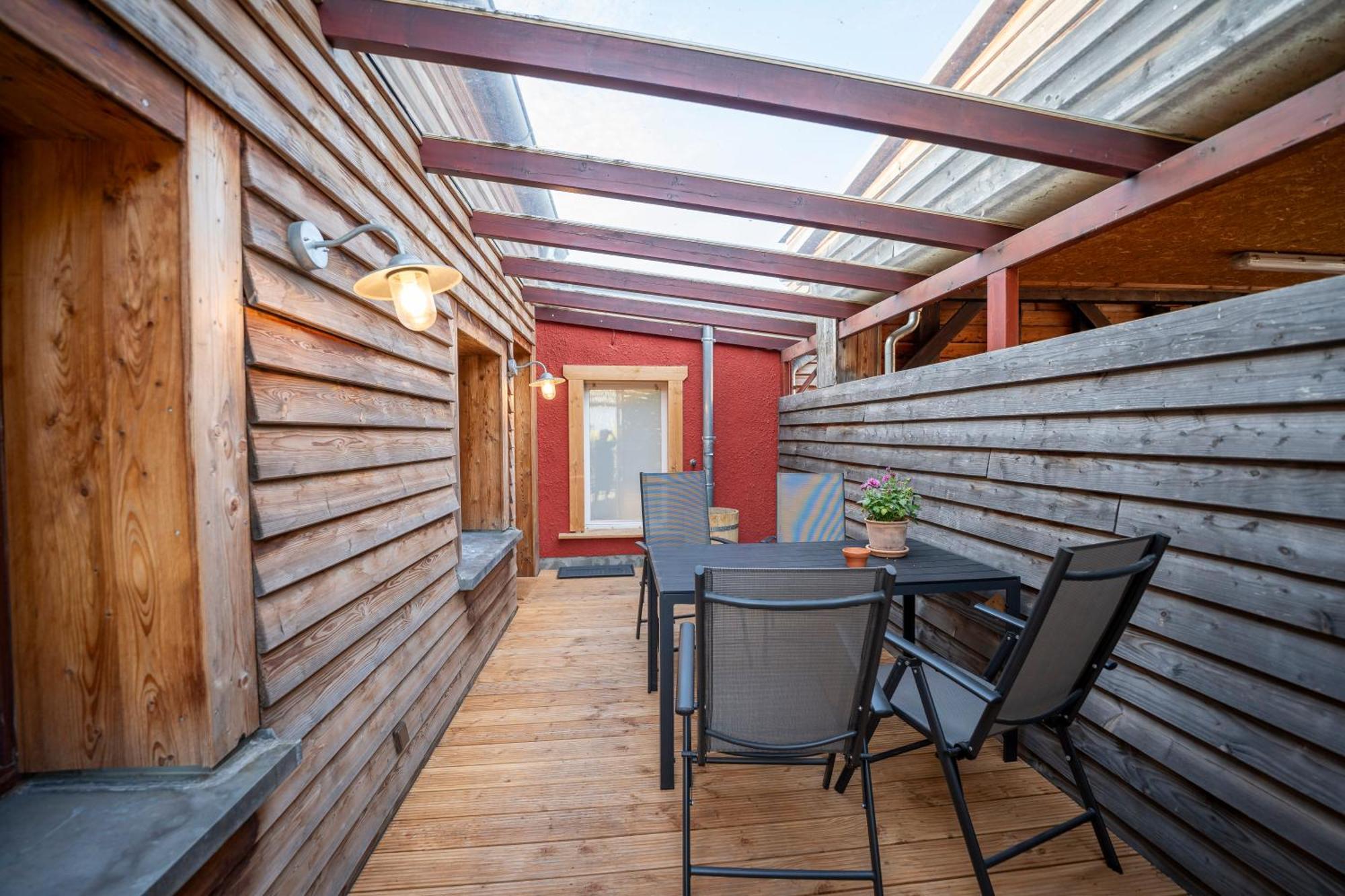 Апартаменти Haus Unterm Mammutbaum - Elberadweg Магдебург Екстер'єр фото