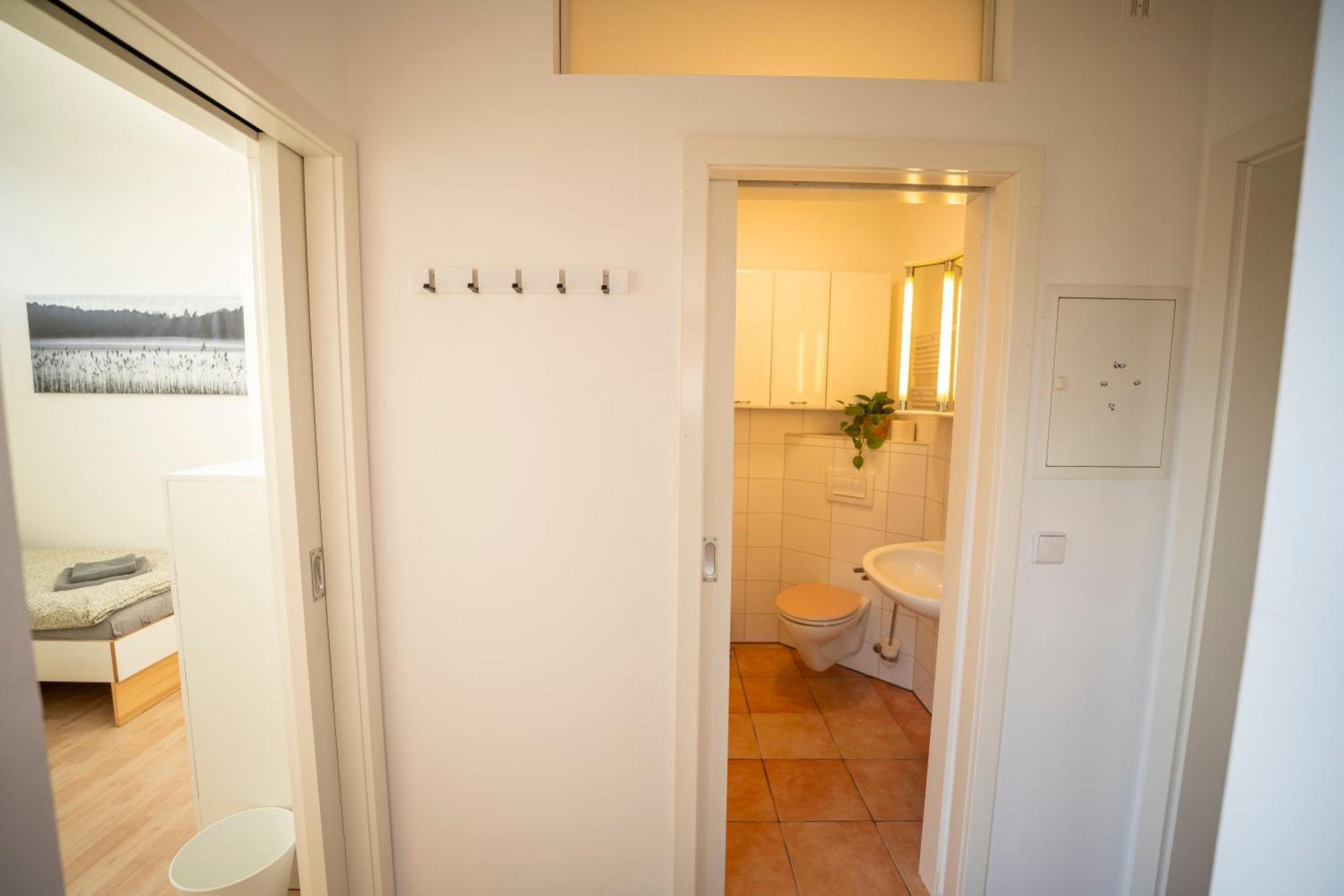 Апартаменти Haus Unterm Mammutbaum - Elberadweg Магдебург Екстер'єр фото