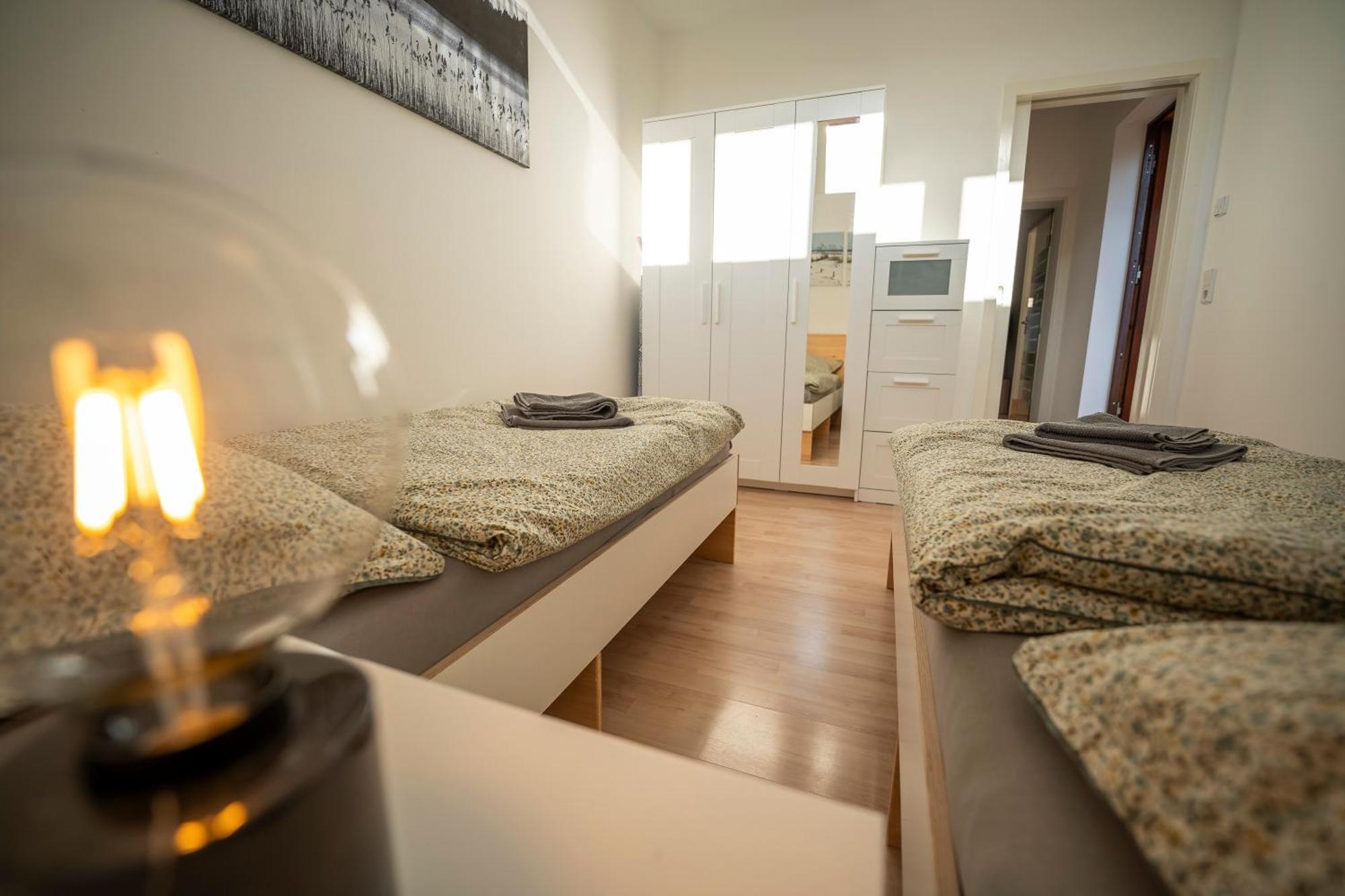 Апартаменти Haus Unterm Mammutbaum - Elberadweg Магдебург Екстер'єр фото