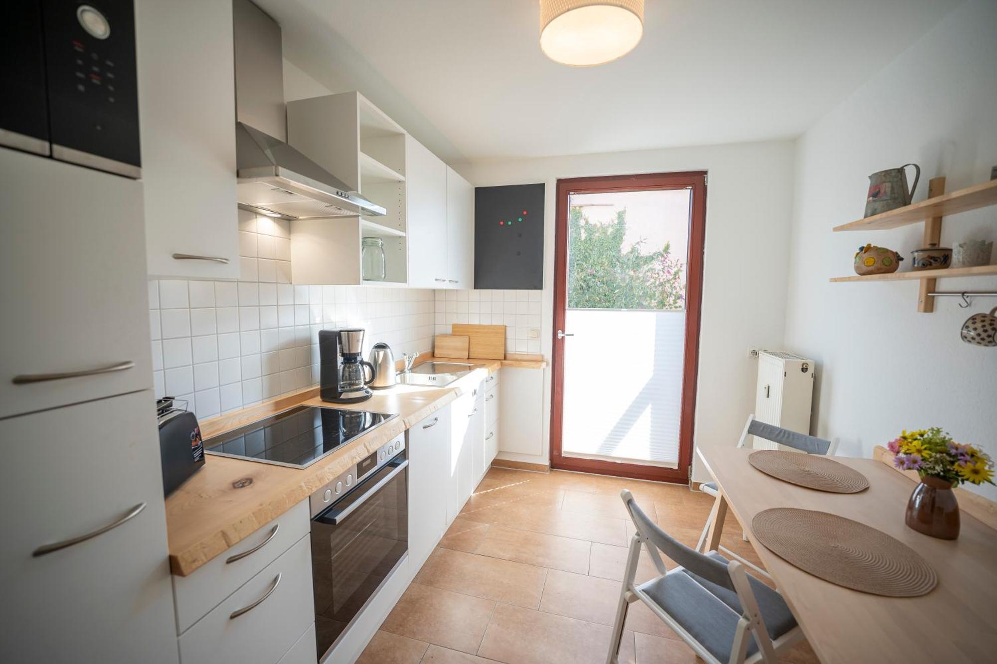 Апартаменти Haus Unterm Mammutbaum - Elberadweg Магдебург Екстер'єр фото
