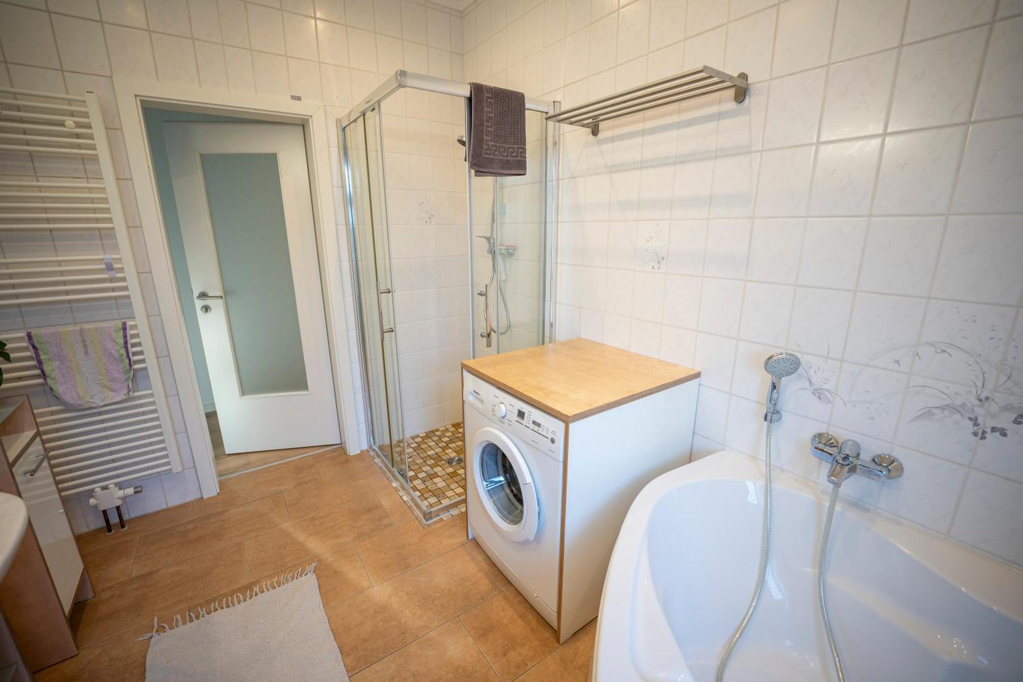 Апартаменти Haus Unterm Mammutbaum - Elberadweg Магдебург Екстер'єр фото