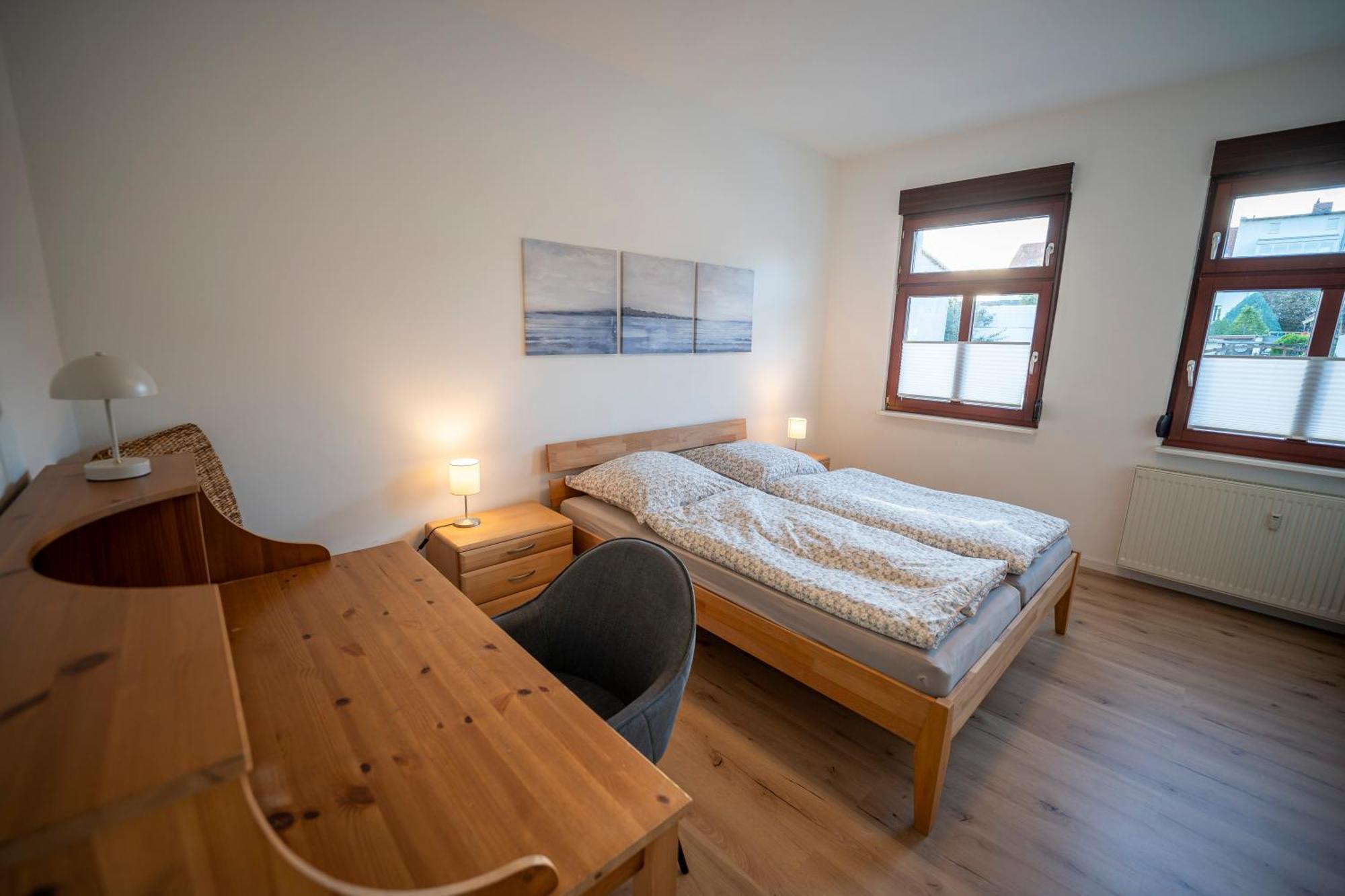 Апартаменти Haus Unterm Mammutbaum - Elberadweg Магдебург Екстер'єр фото