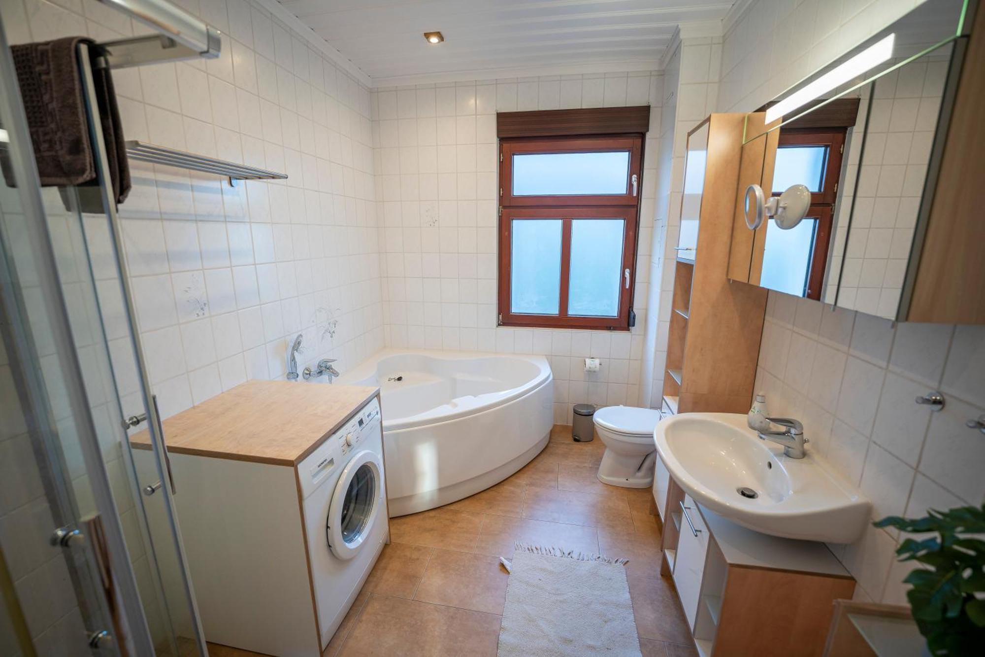 Апартаменти Haus Unterm Mammutbaum - Elberadweg Магдебург Екстер'єр фото