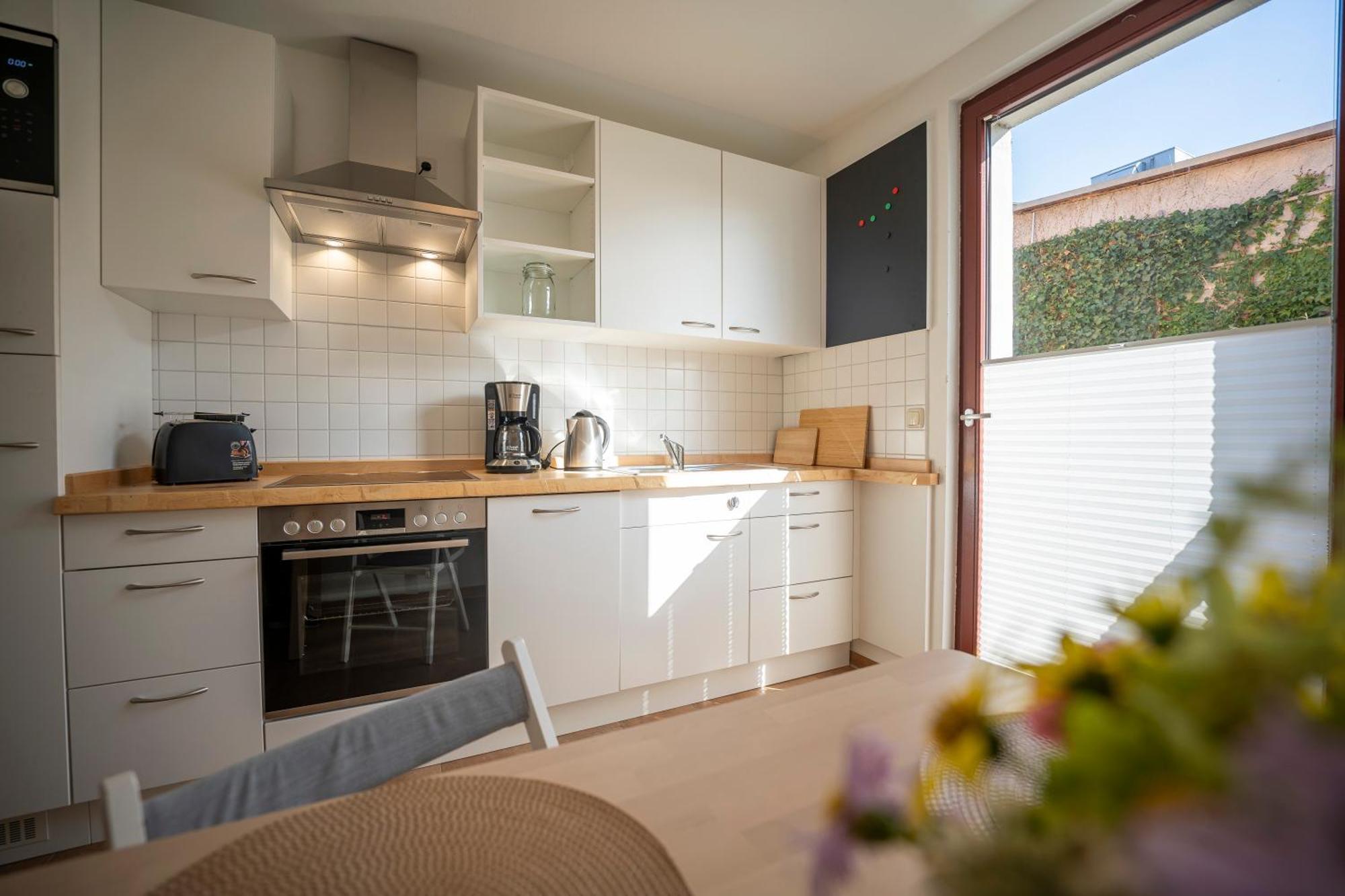 Апартаменти Haus Unterm Mammutbaum - Elberadweg Магдебург Екстер'єр фото