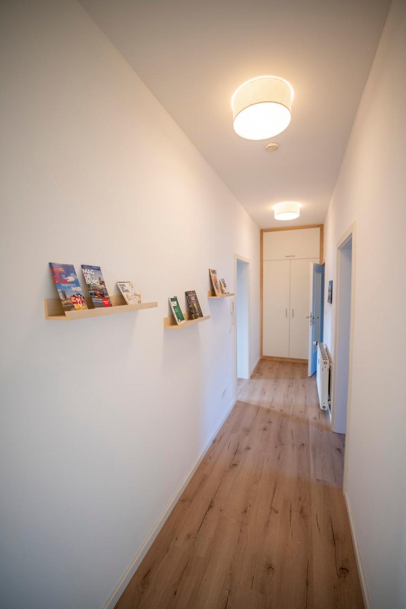 Апартаменти Haus Unterm Mammutbaum - Elberadweg Магдебург Екстер'єр фото