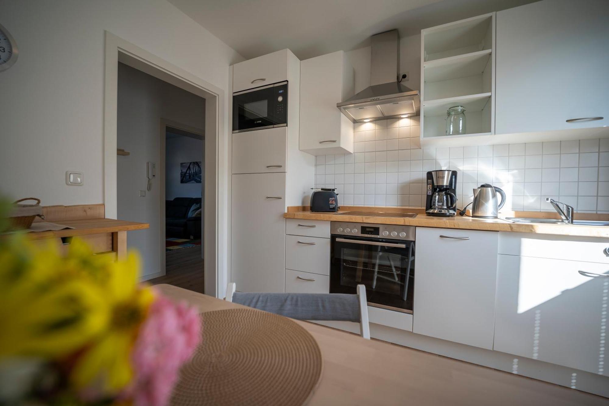 Апартаменти Haus Unterm Mammutbaum - Elberadweg Магдебург Екстер'єр фото