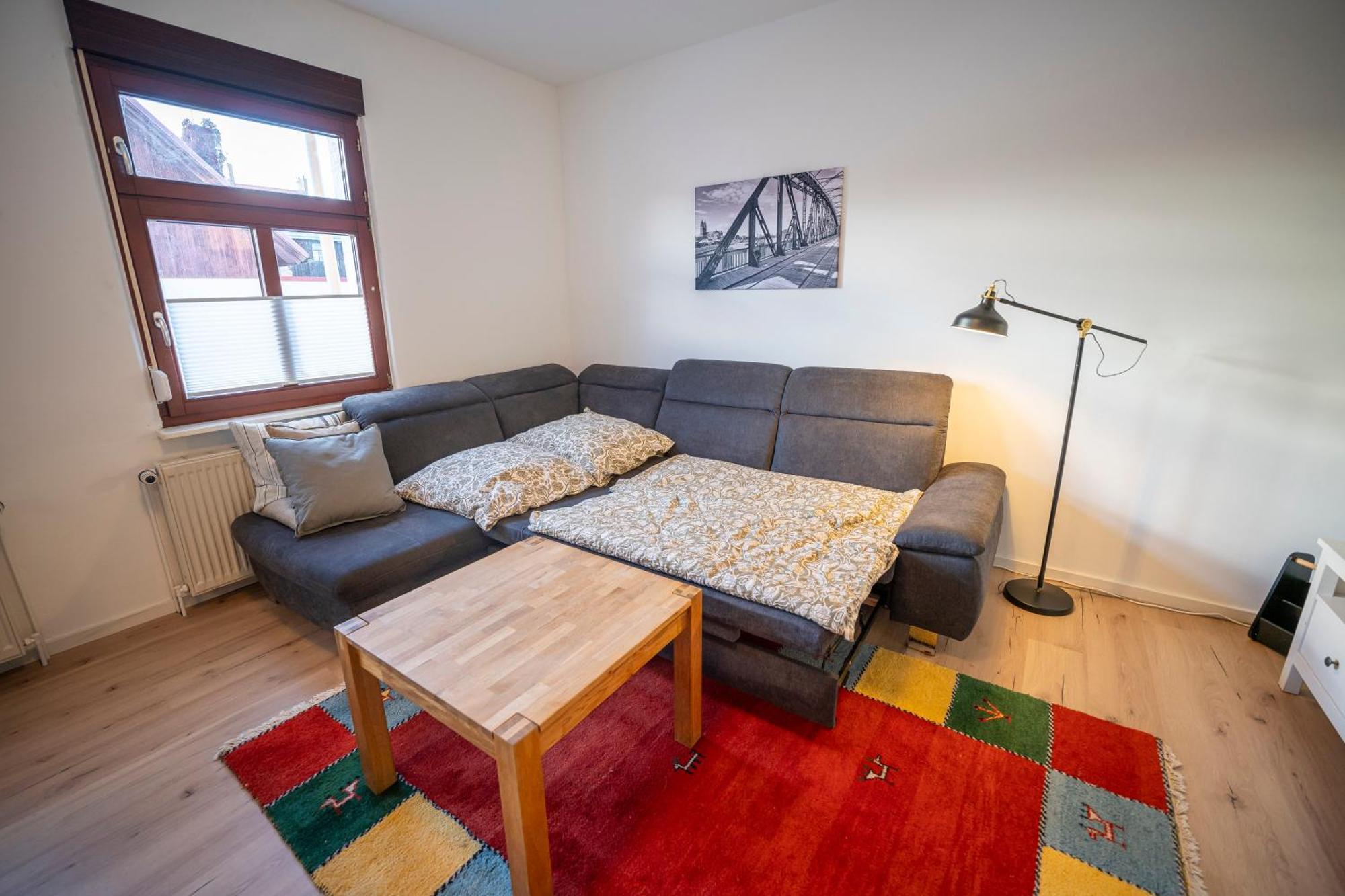 Апартаменти Haus Unterm Mammutbaum - Elberadweg Магдебург Екстер'єр фото
