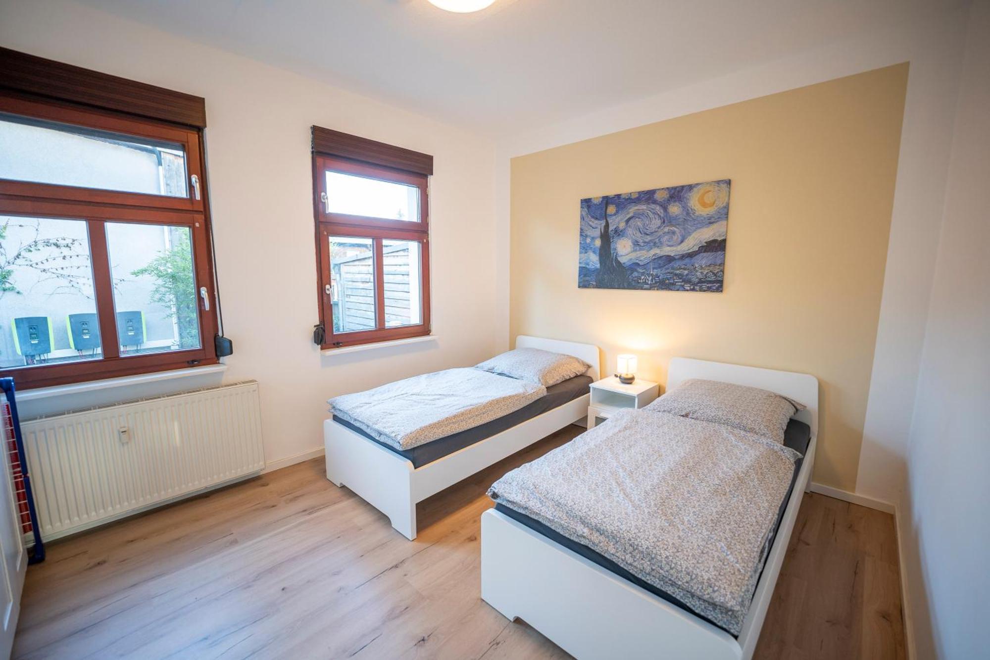 Апартаменти Haus Unterm Mammutbaum - Elberadweg Магдебург Екстер'єр фото