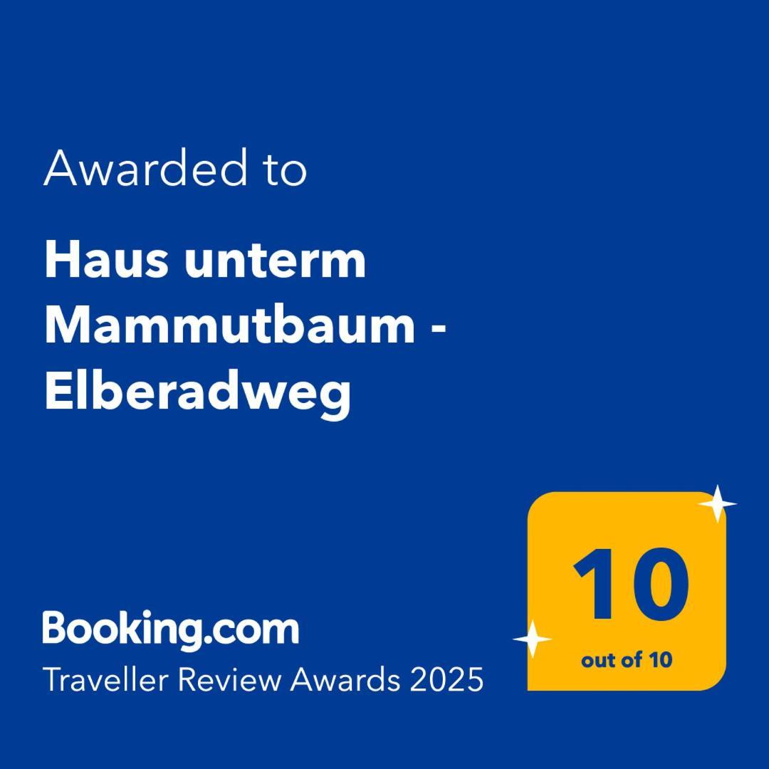 Апартаменти Haus Unterm Mammutbaum - Elberadweg Магдебург Екстер'єр фото
